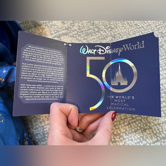 Mickey Mouse: The Main Attraction Plush – Peter Pan’s Flight – Limited Release - Picture 7 of 7